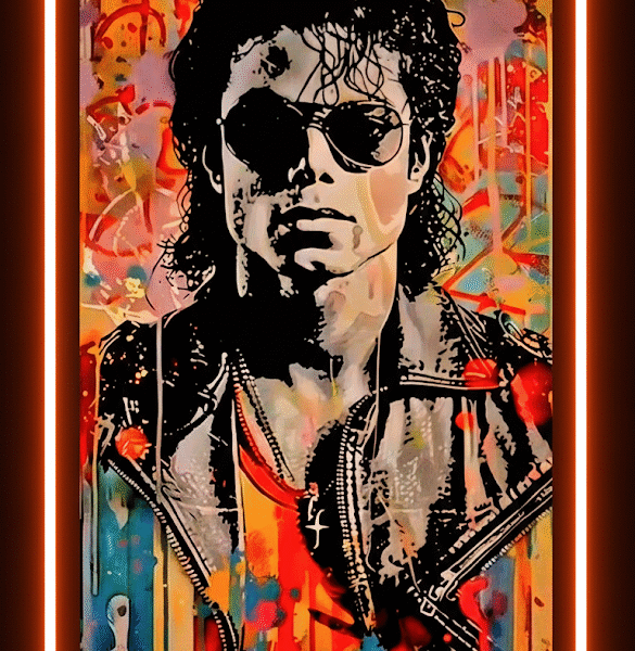 Glow Legend – MJ Edition