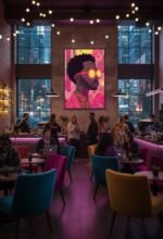 Red Drip in the Dark - Image 2