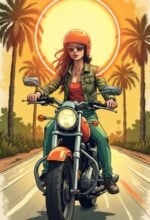 Ride the Glow – Sunset Vibes