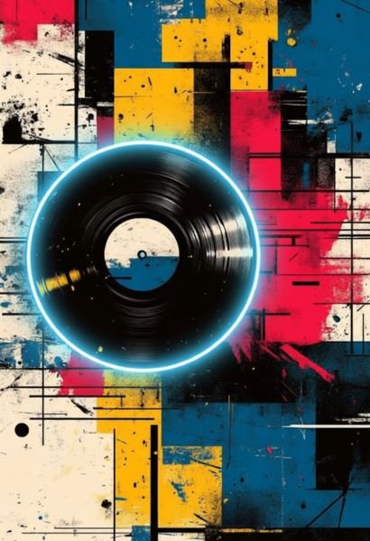 Ice Blue Spin Vibes.