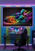 Street Burn Orange Neon Mode - Image 2