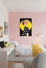 Glow Lady in Pink - Image 2