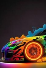 Street Burn Orange Neon Mode