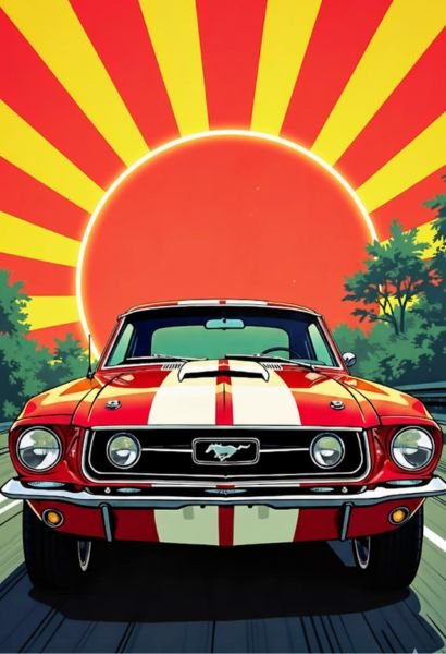 Sunburst Glow – Classic Edition