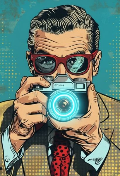 Neon Shot – Ice Blue Lens