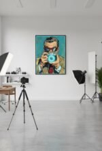 Neon Shot – Ice Blue Lens - Image 2