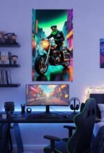 Gangster Glow Mode Room - Image 2