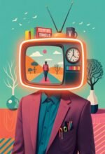 Glow Border TV Aesthetic