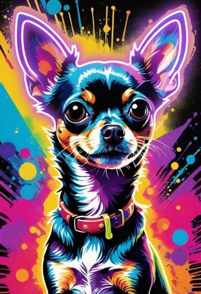 Neon Woof Purple Edition