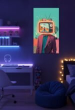 Glow Border TV Aesthetic - Image 2