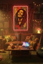 One Love in Red Neon - Image 2