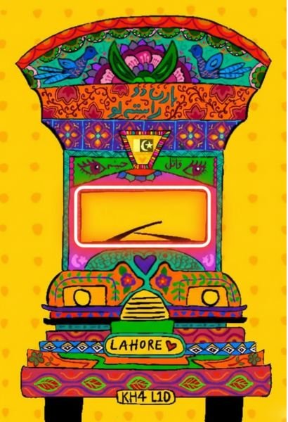 Glow Ride – Truck Art Edition