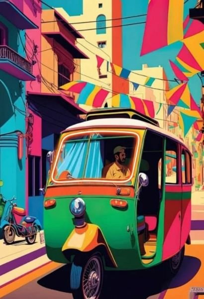 1 Tuk Shaw - Image 1