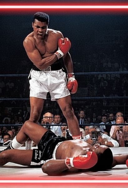 Iconic Muhammad Ali